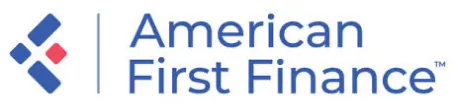 American First Finance Logo.