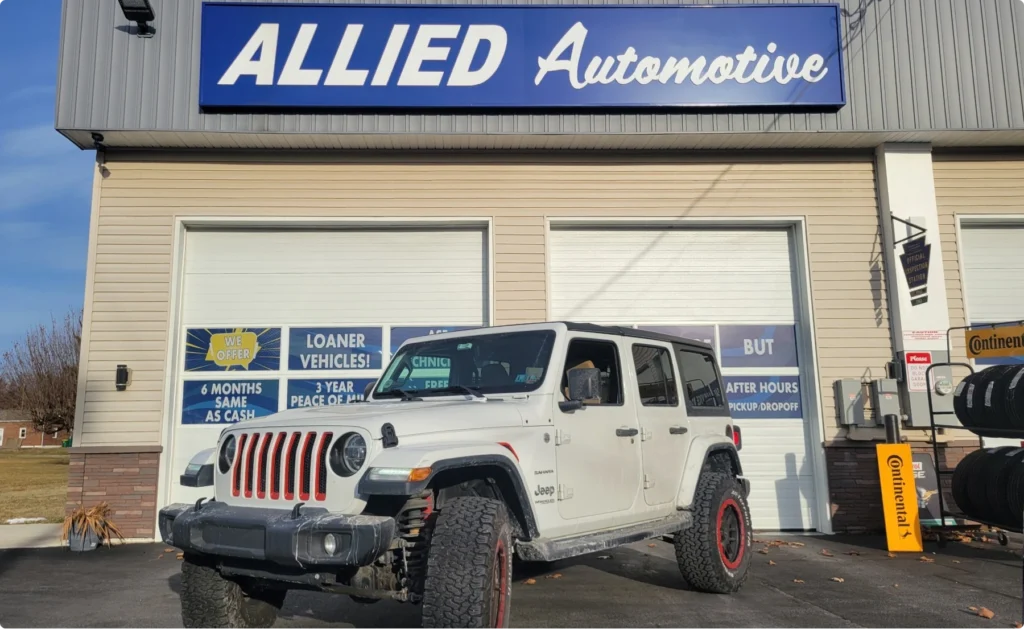 Jeep Repair in Allentown PA At Jeep Repair in Allentown PA
