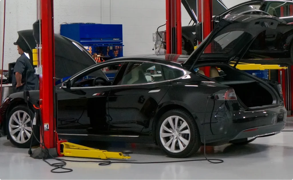 TESLA MAINTENANCE & REPAIR in Allentown PA At Allied Automotive