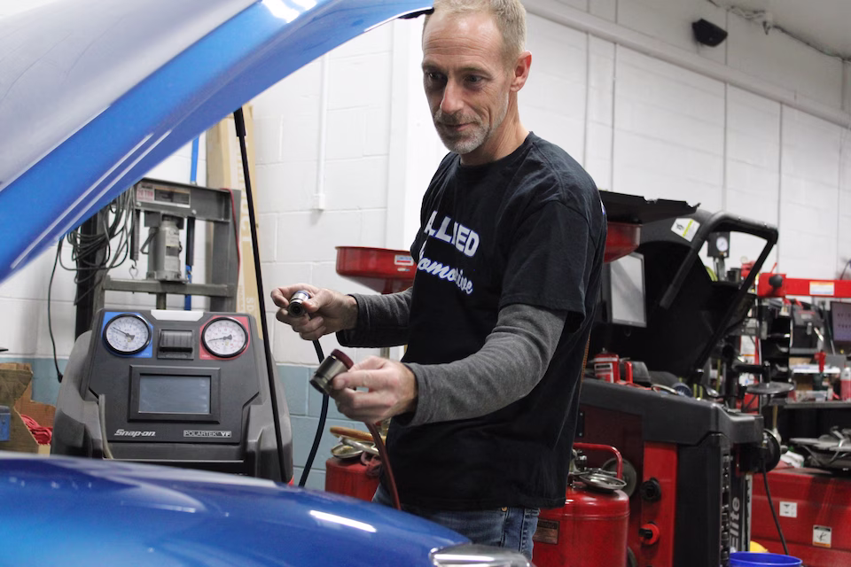 auto ac & heat repair in allentown PA At Allied Automotive