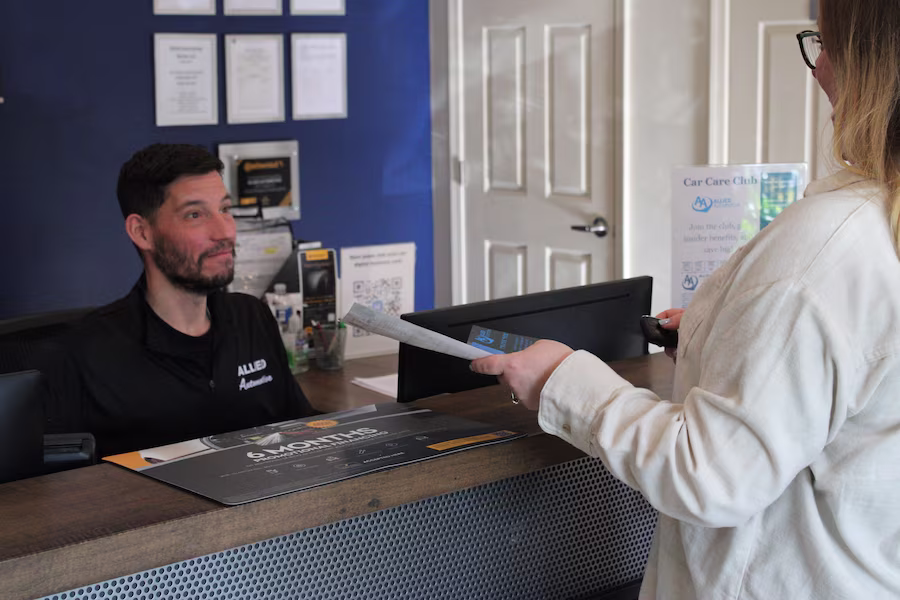 auto repair financing in Allentown PA At Allied Automotive