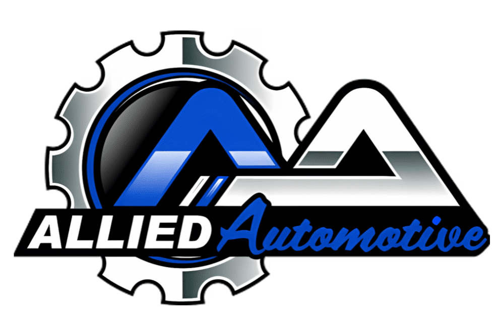 2024 carfax award, auto repair in Allentown, PA at Allied Automotive. Allied Automotive's logo on a white background.