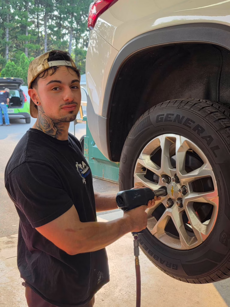 Daniel Cusmano technician