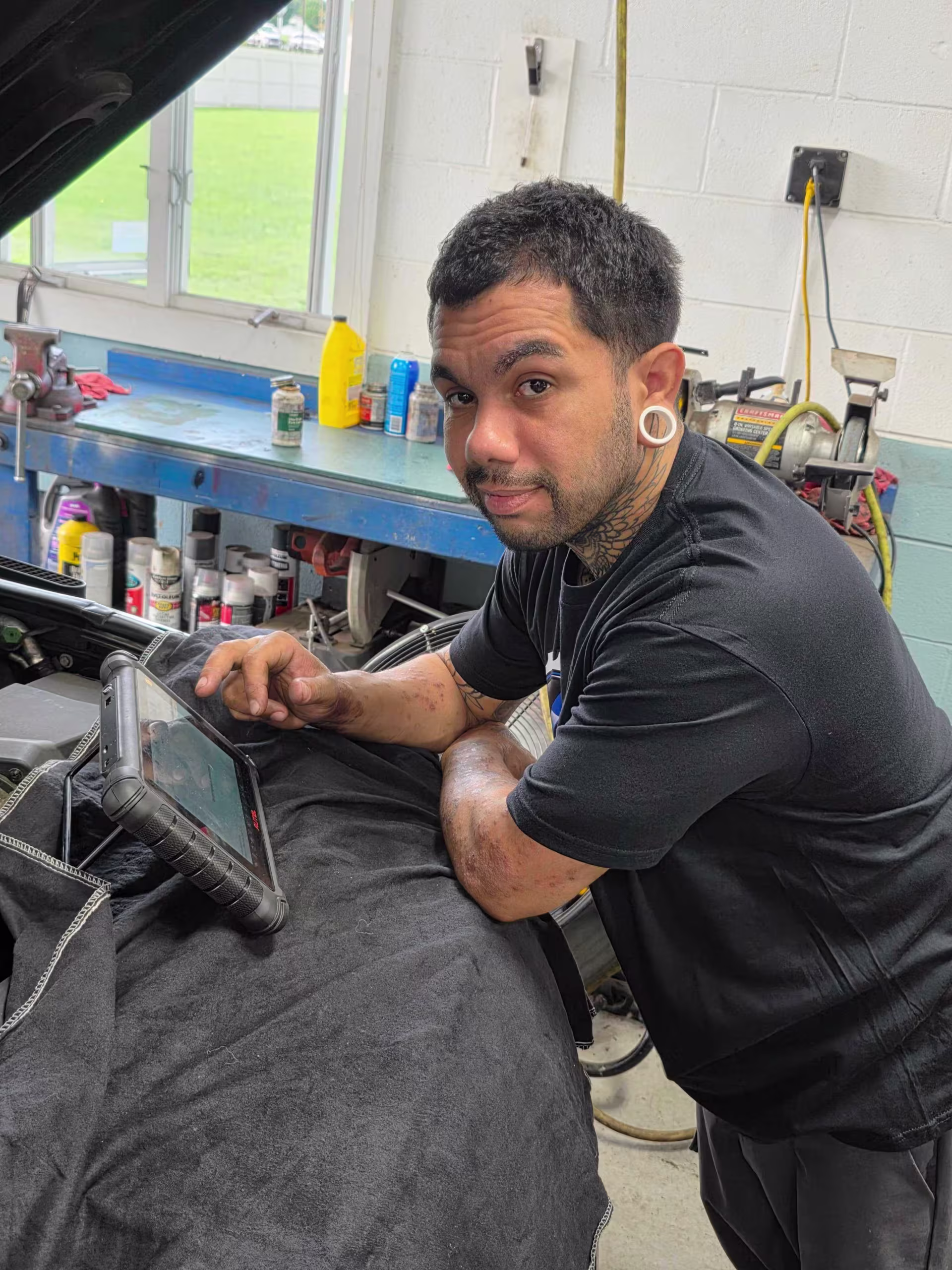 Ron Costanzo technician